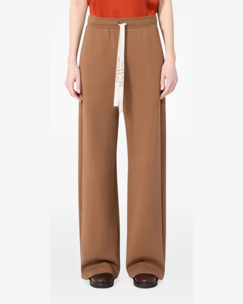 Max Mara SMMBALI Trousers — Beige Beige