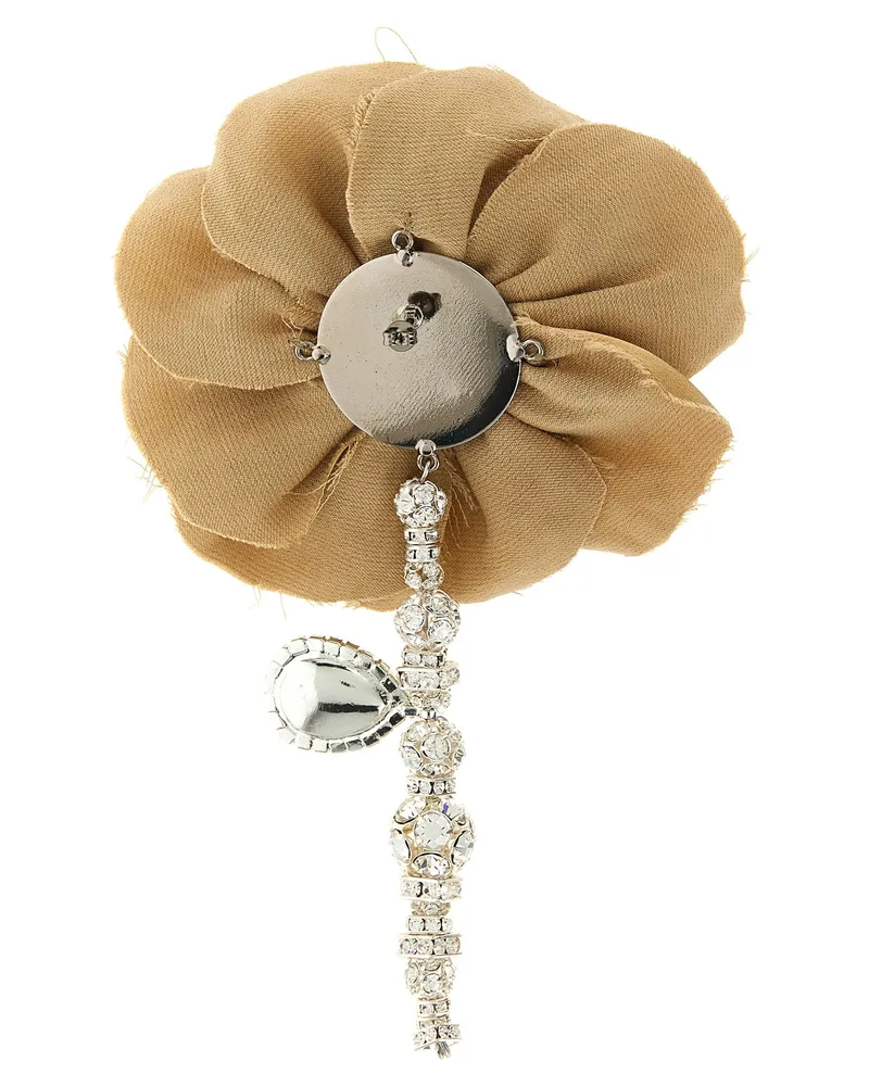 Magda Butrym Earrings — Pink Beige Pink