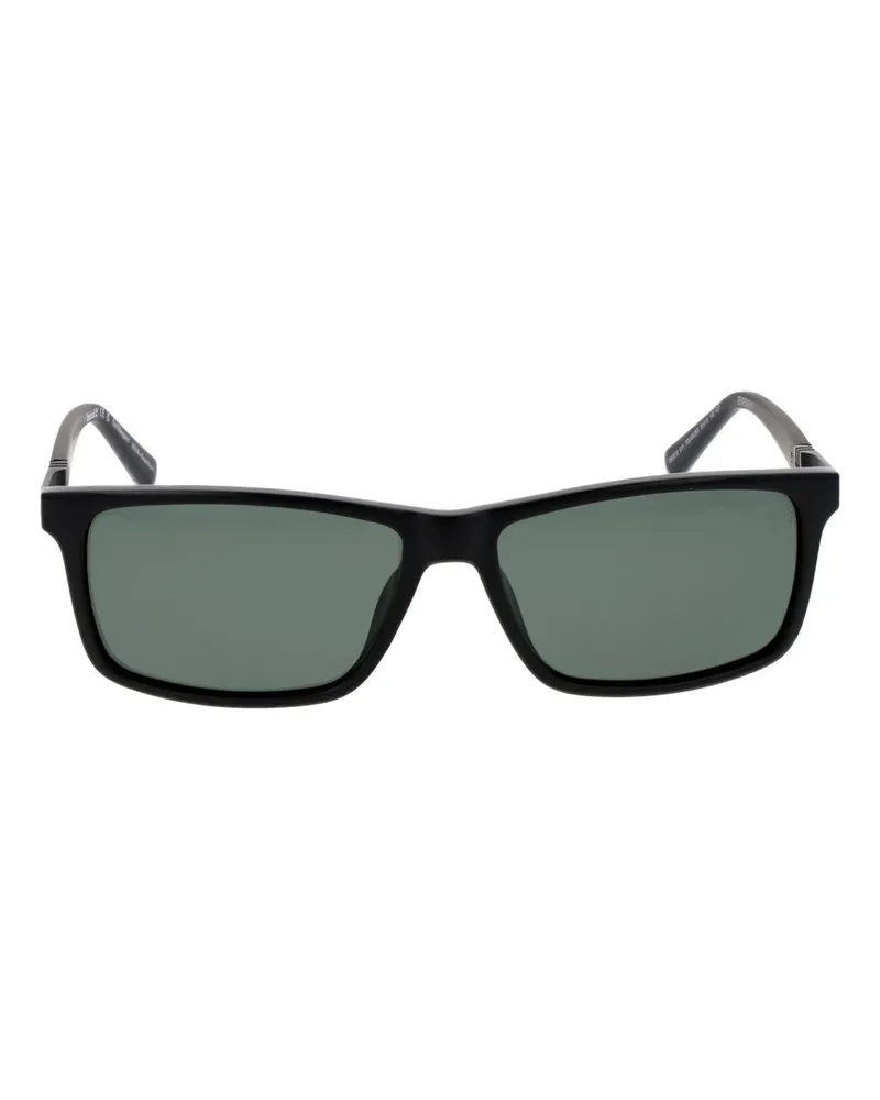 Timberland TI-1066464 Polarized Plastic Sunglasses — Black Black