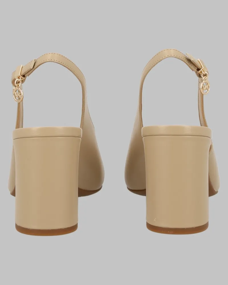 Michael Kors Piper Flex Pump — Beige Beige