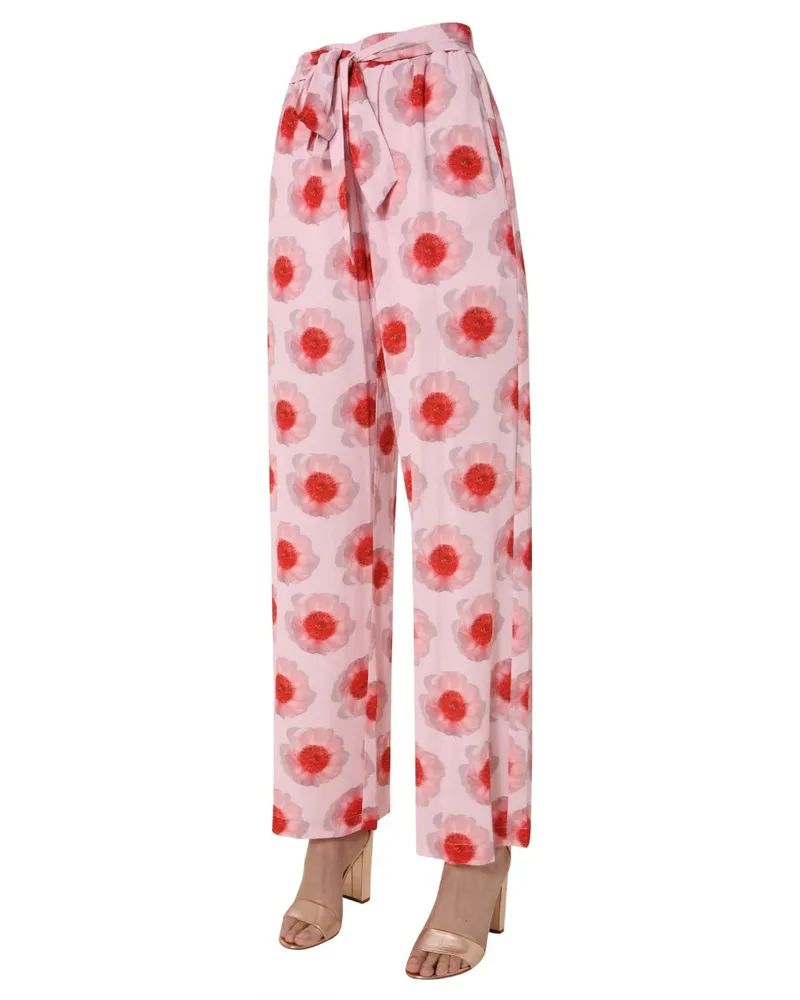 Baum und Pferdgarten Elastic Waist Trousers — Pink Pink