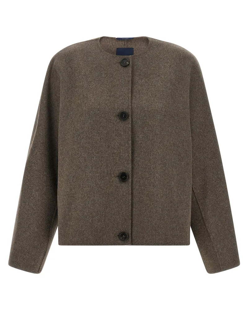 Max Mara Fall Winter Jacket — Brown Brown