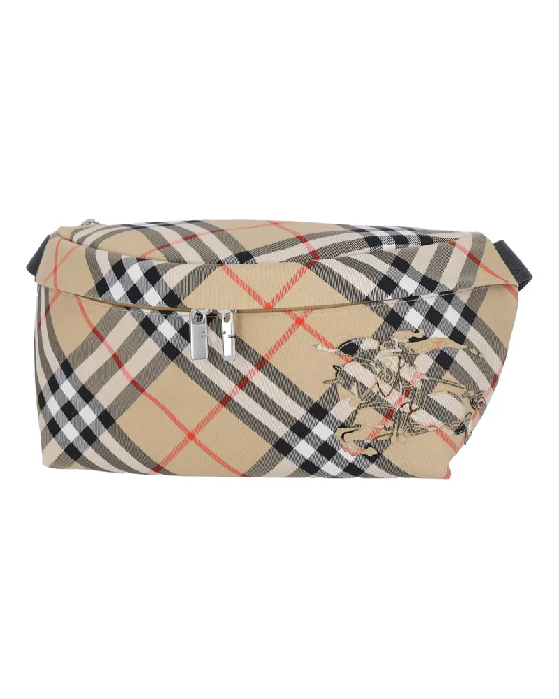 Burberry Men's Bags Beige Polyester Beige