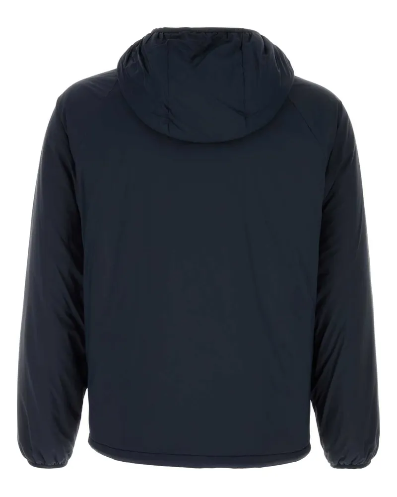 Burberry Padded Nylon Down Jacket — Navy Navy