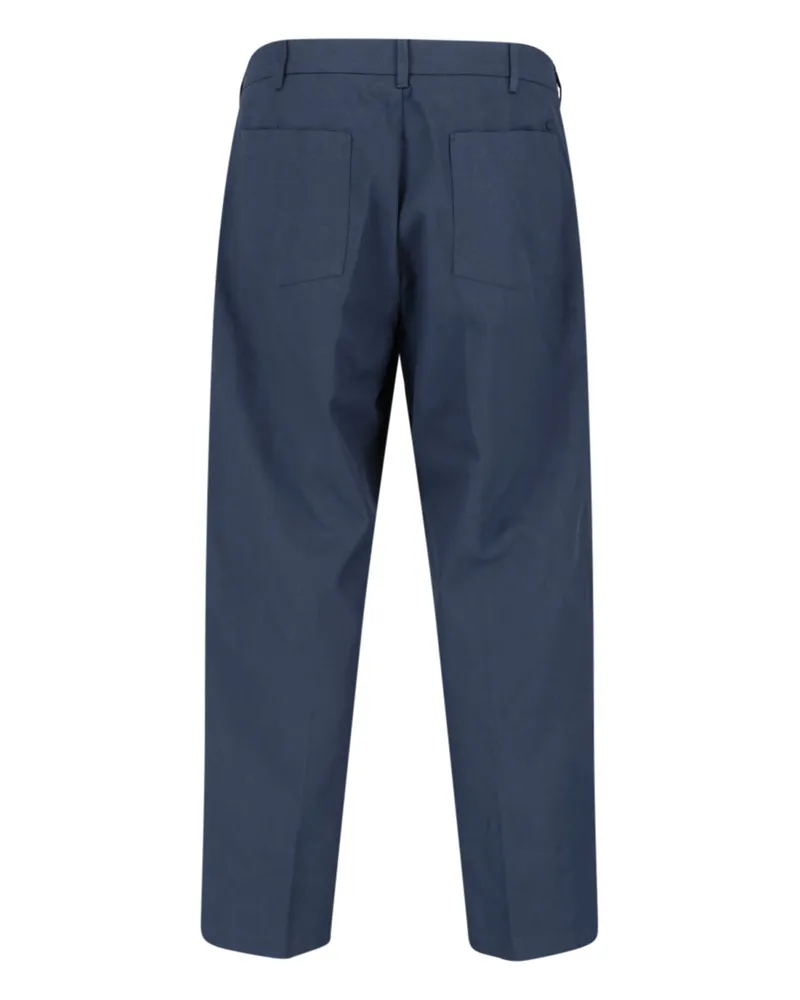 Closed Men's Trousers Blue Cotton Blue