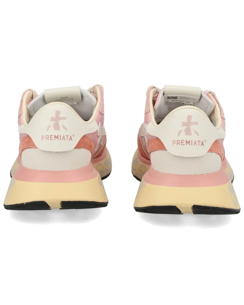Premiata Lauryn Sneakers — Pink Pink