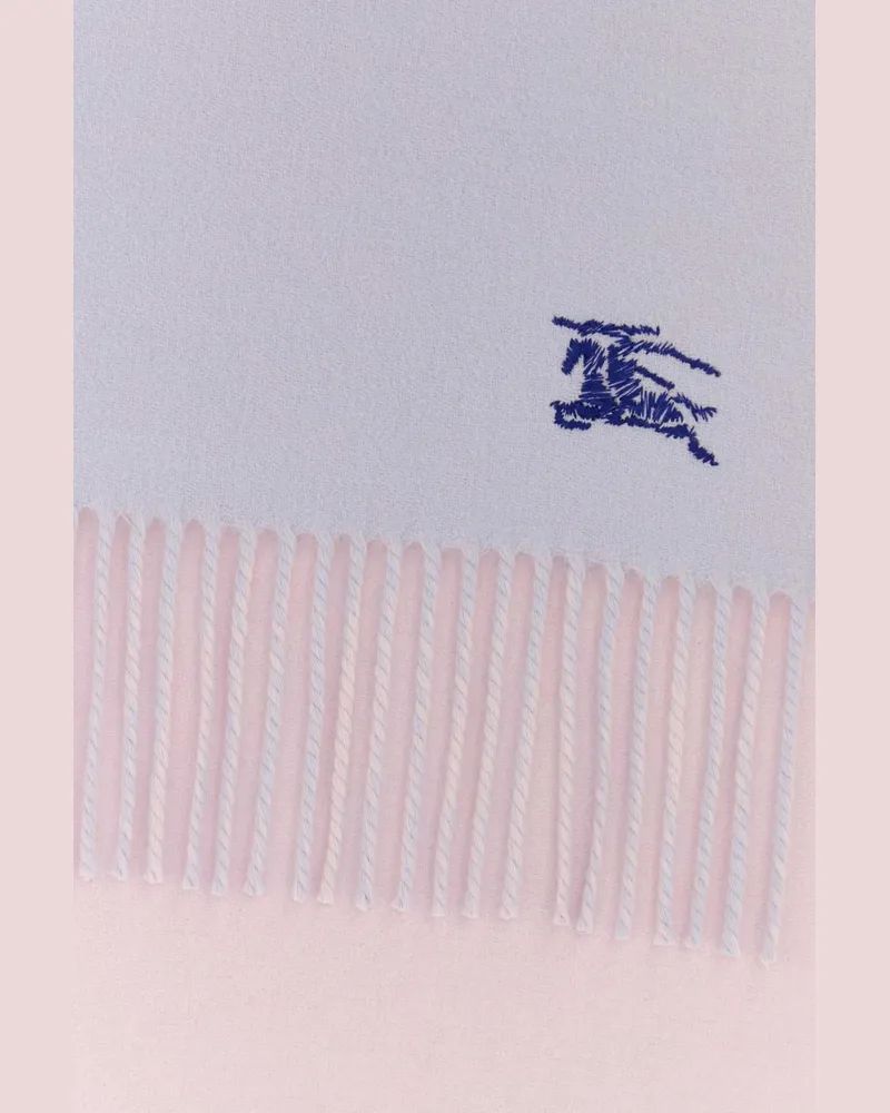 Burberry Unisex Lilac Cashmere Reversible Scarf A4135 Sciarpe E Foulard Scarfs Purple