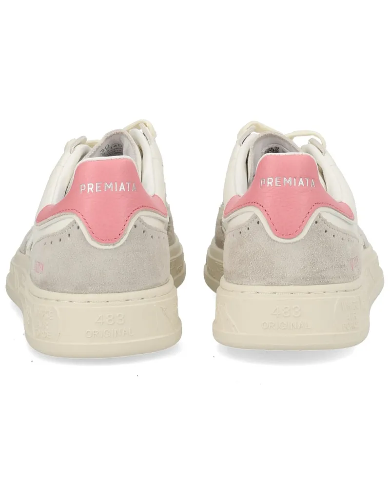 Premiata Quinnd Sneaker — White White