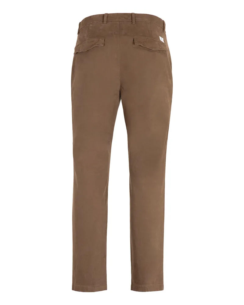 Department 5 Men's Chino Pants Prince Dark Brown Cotton Chinos Dark