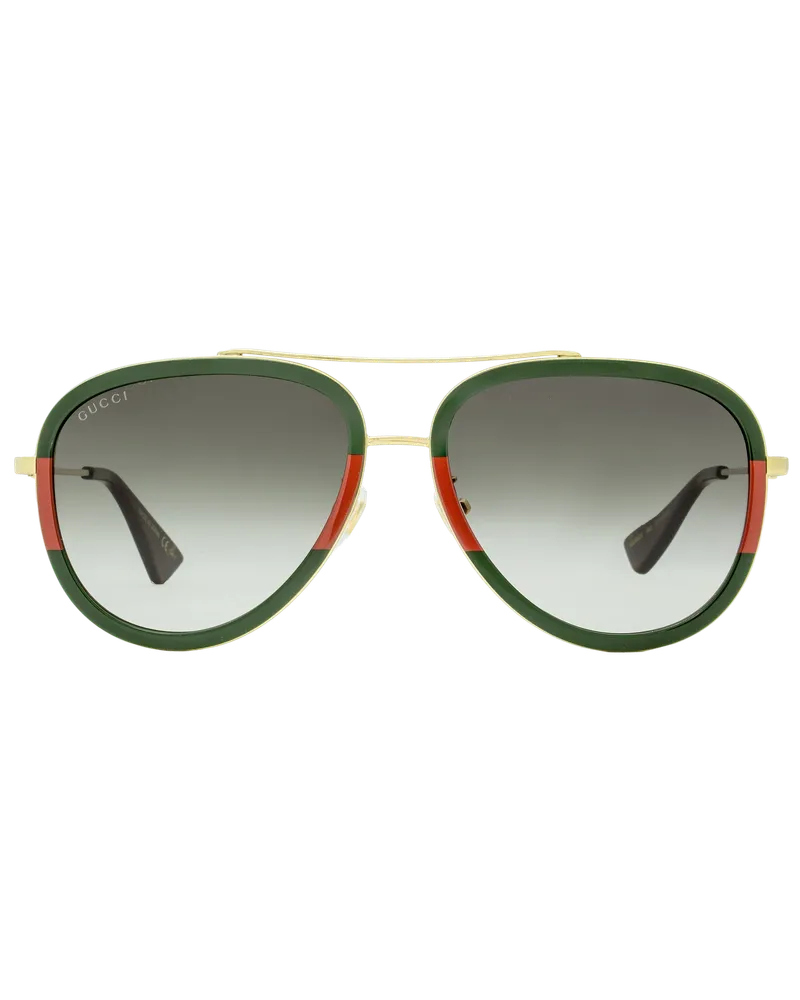 Gucci GG0062S Sunglasses — Gold Gold