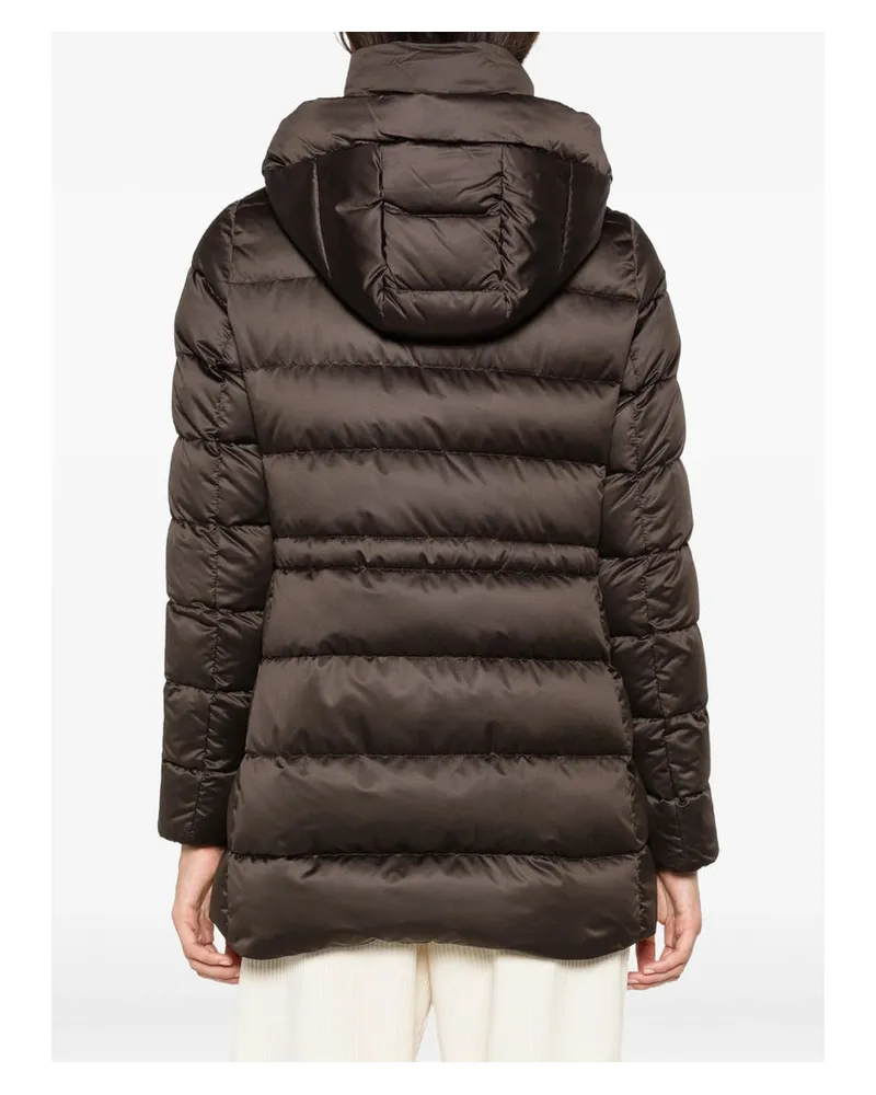 MOORER Moro Down Jacket — Brown Brown