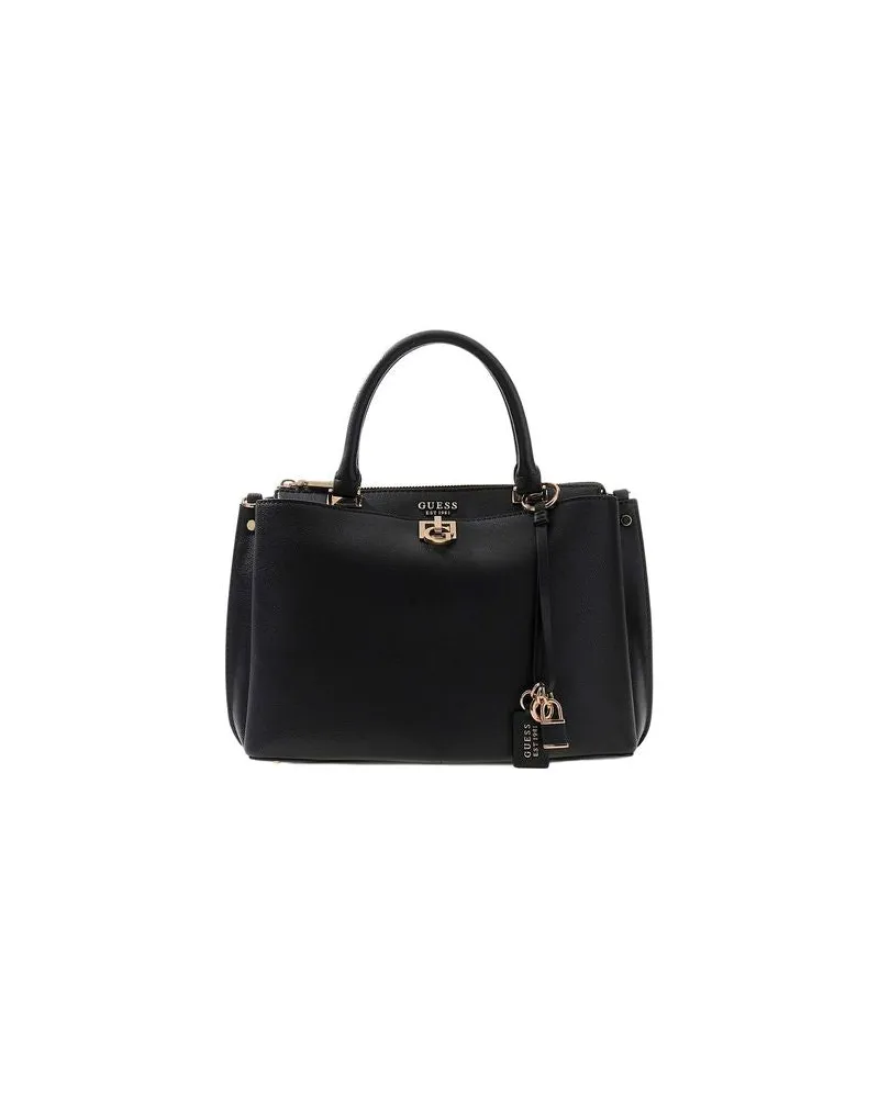 Guess Bianca Girlfriend Shoulder Bag — Black Black