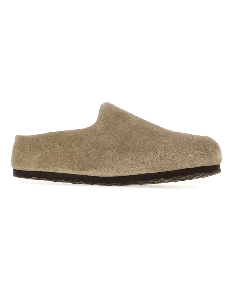Birkenstock Amsterdam Mule — Taupe Taupe