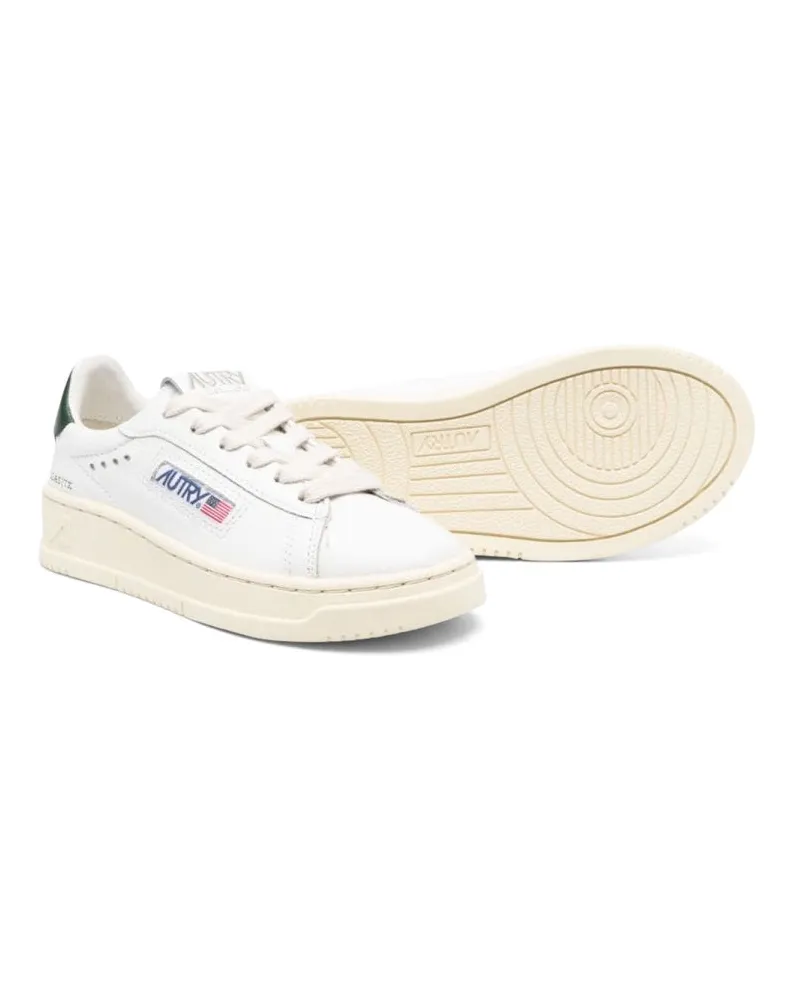 AUTRY Dallas Low Sneaker — White White