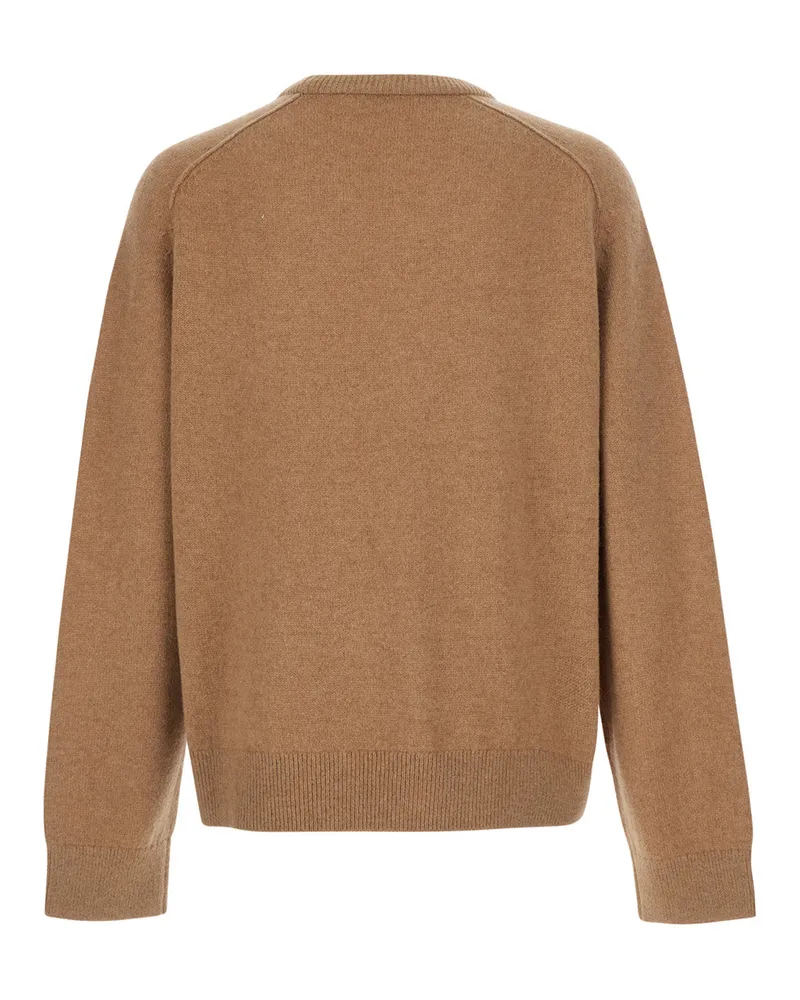 Acne Studios Wool Sweater — Beige Beige