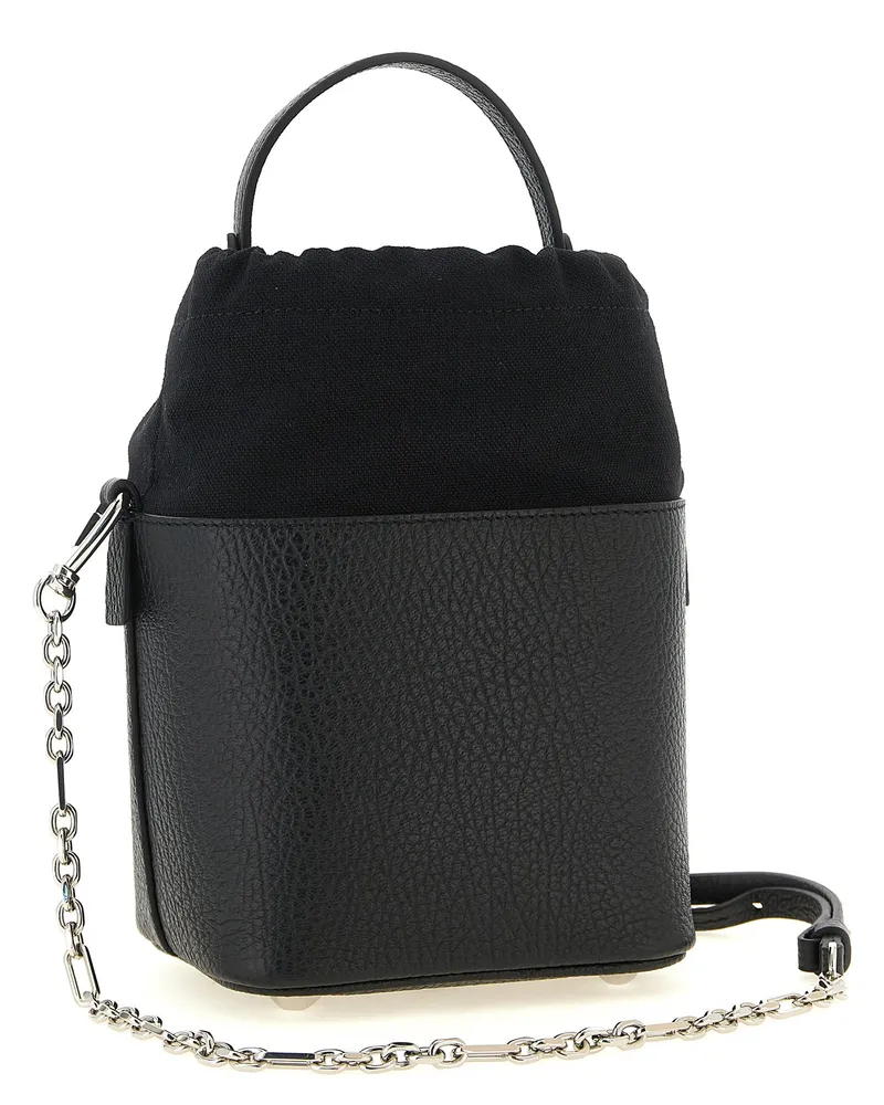 Maison Margiela 5AC Bucket Bag — Black Black