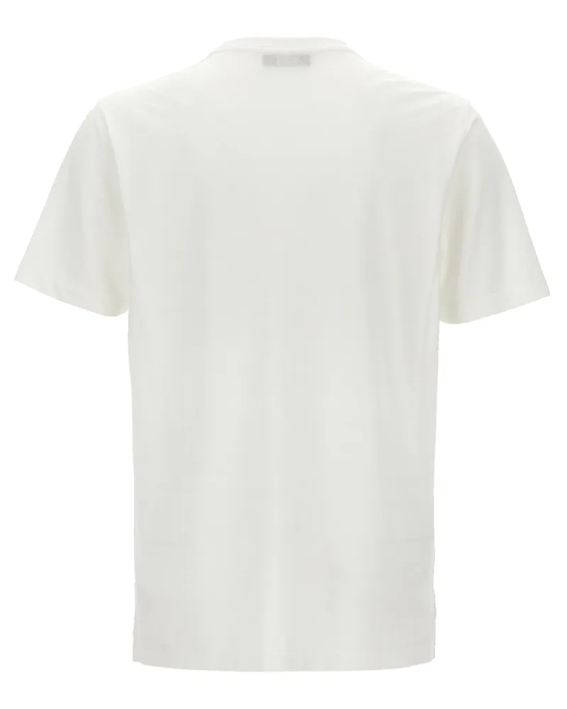 Zanone Ice Cotton Crewneck T-Shirt — White White