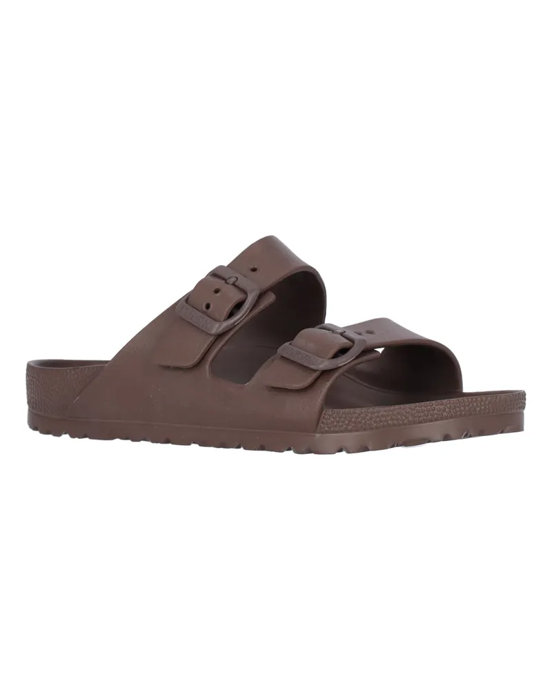Birkenstock Women's Sandals Brown Synthetic Brown