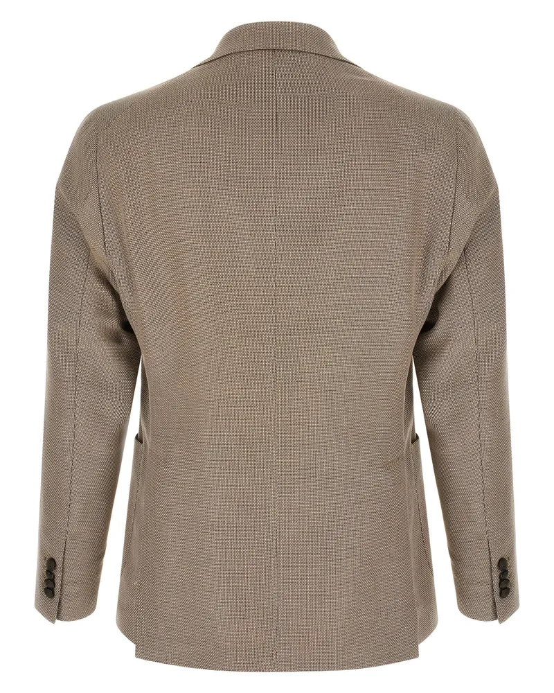 Tagliatore Montecarlo Blazer — Beige Beige