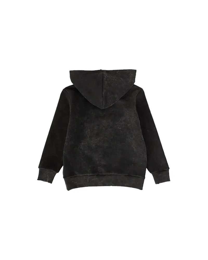Marcelo Burlon | County of Milan Cotton-Blend Hoodie — Black Black