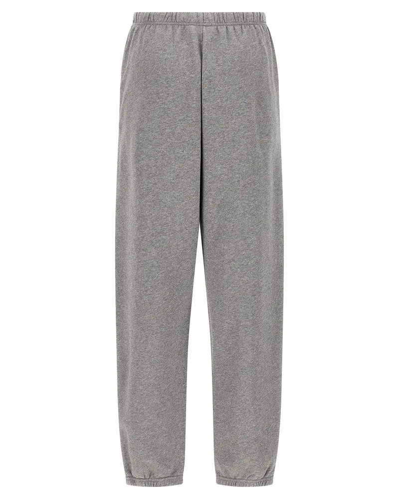 Maison Margiela Women's Gray Cotton Joggers (workout Pants Gray