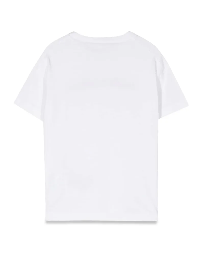Dsquared2 MC Logo Cotton T-Shirt — White White