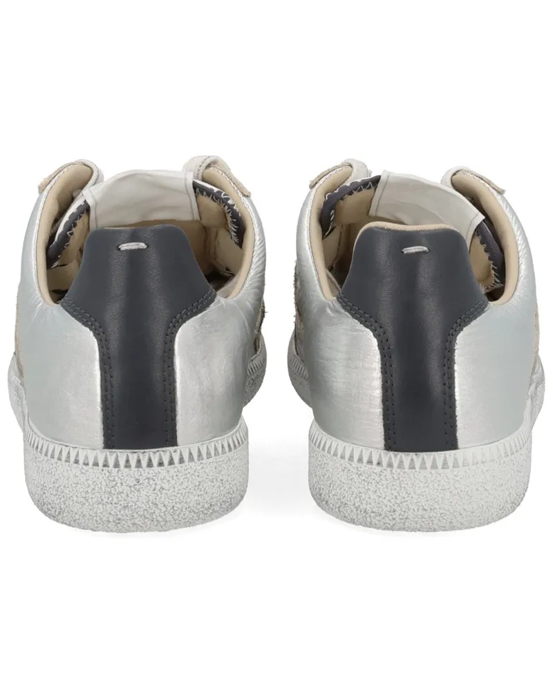 Maison Margiela Replica Sneaker — Silver 