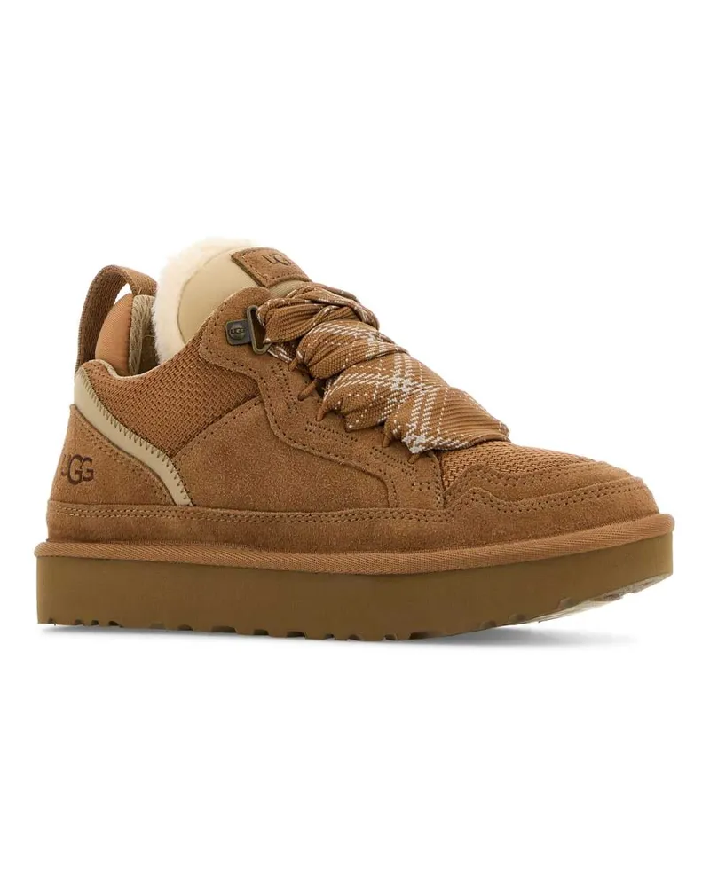 UGG Lowmel Sneaker — Brown Brown