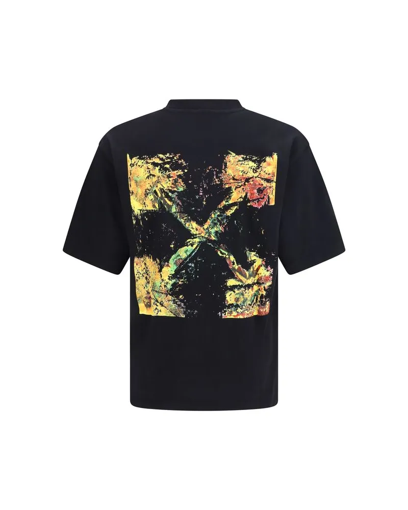 OFF-WHITE Men's Black Cotton Sportswear Clothing Black