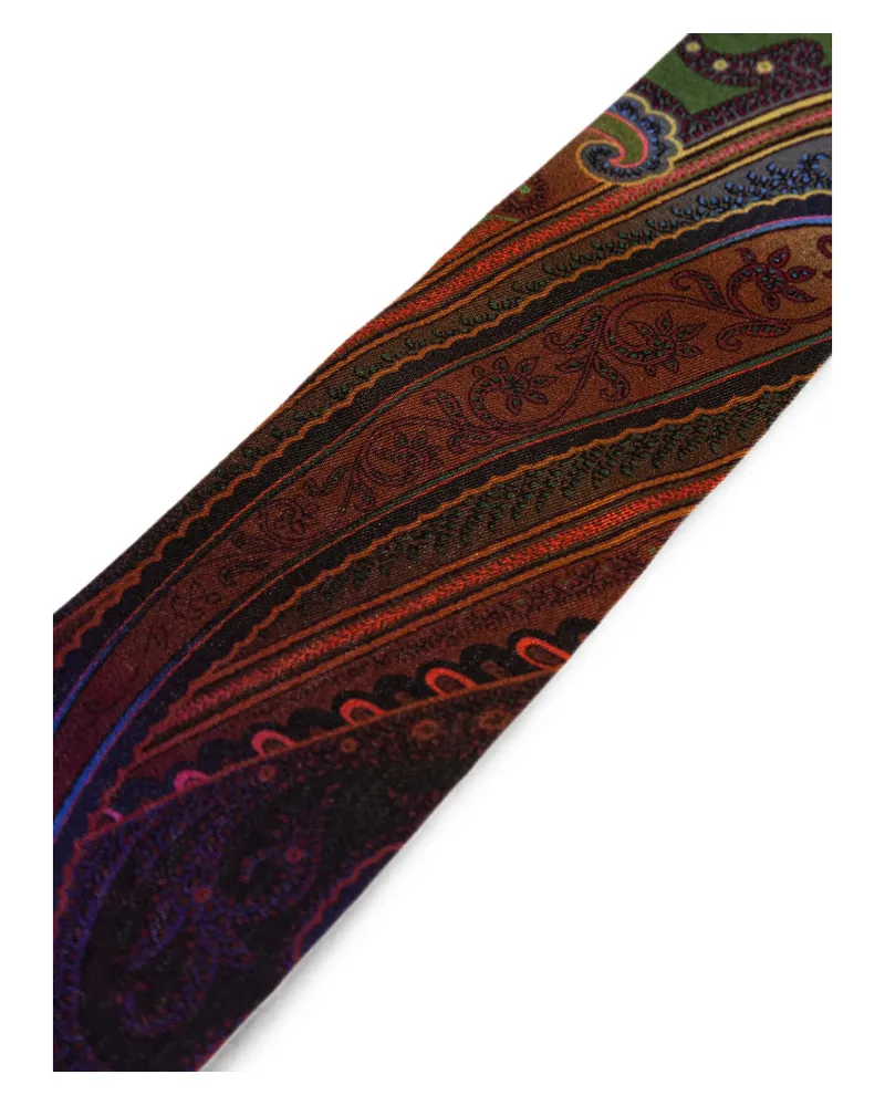 Etro Wata Scarf — Green Green