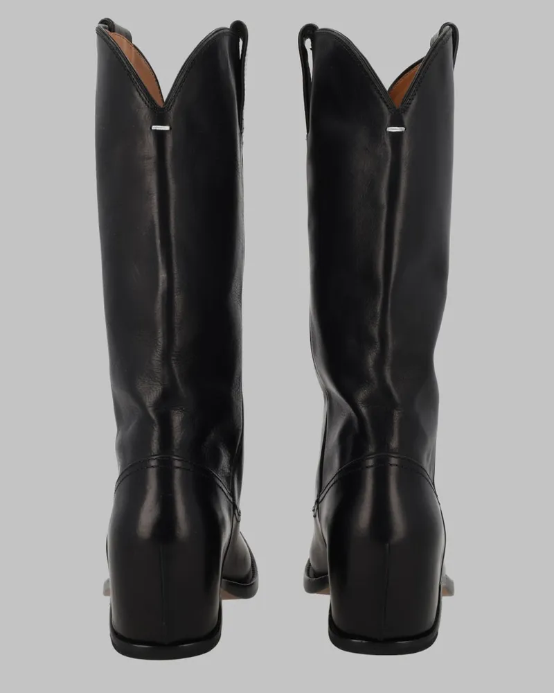 Maison Margiela Stivale Boot — Black Black