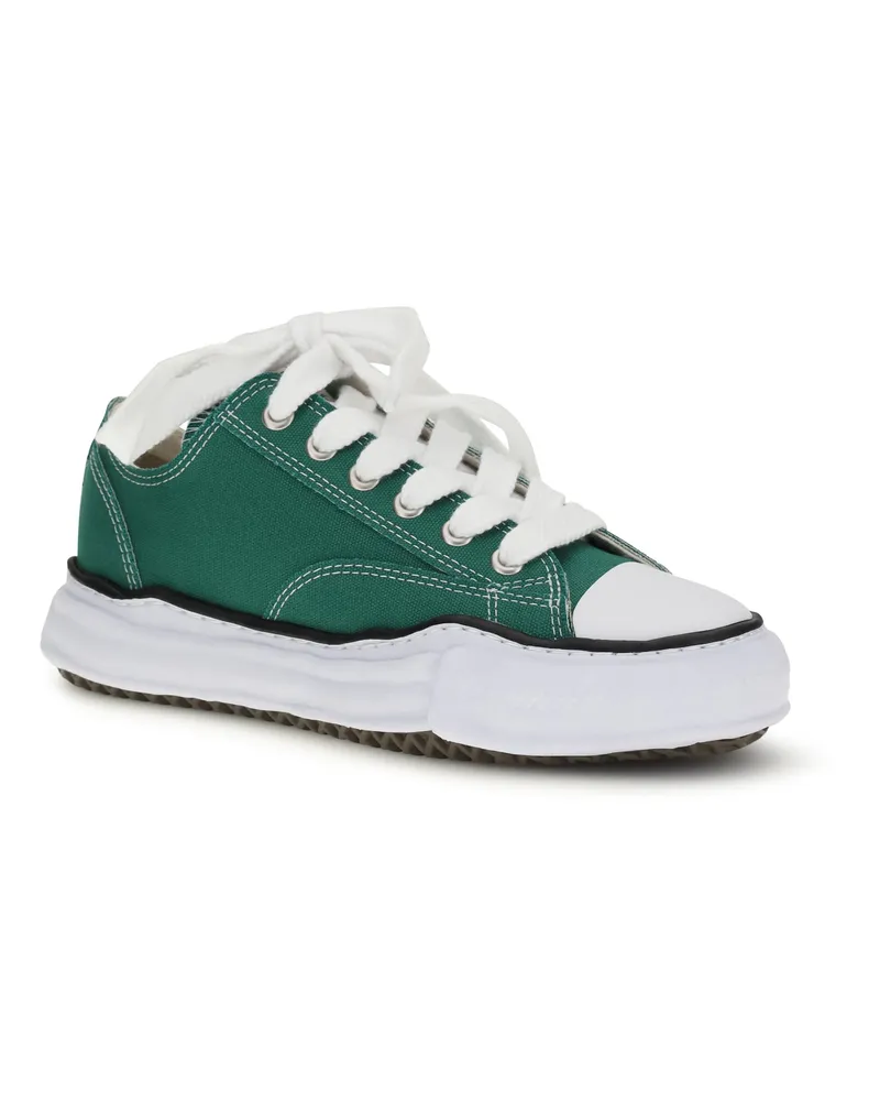 MIHARAYASUHIRO Unisex Peterson Sneakers Cl Green Upper: Cotton; Sole: Rubber Green