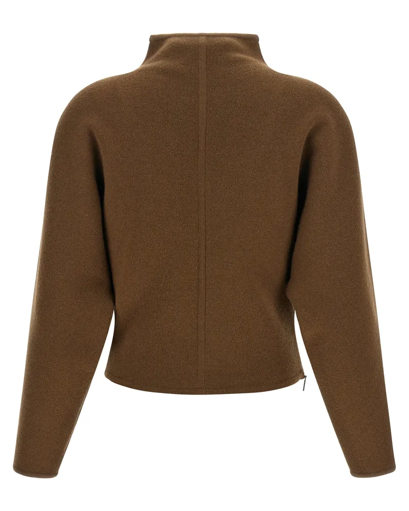 Max Mara Giglio Sweater — Brown Brown