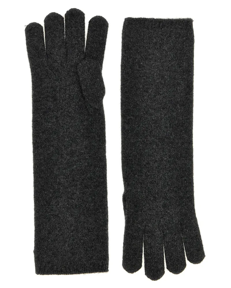 Max Mara Alaggio Gloves — Black Black