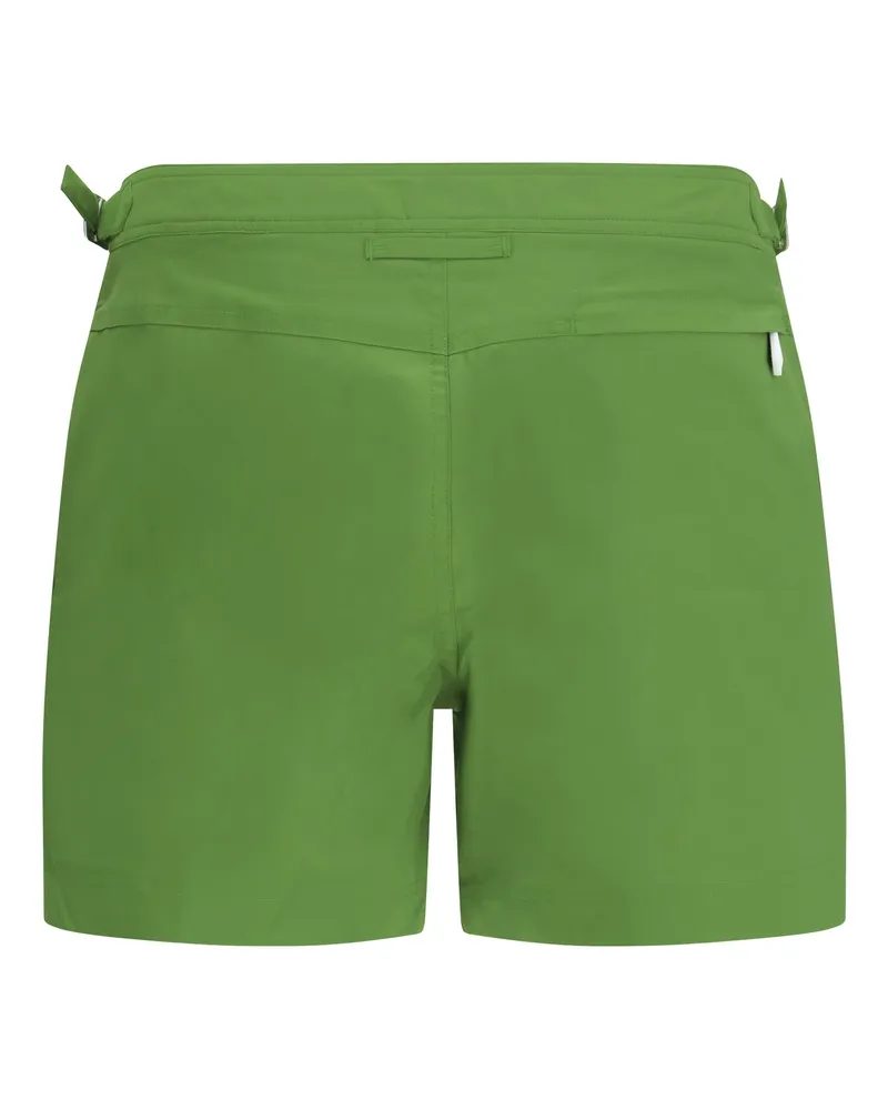 Tom Ford Men's Swim Shorts Polyester Artichoke Green Swimwear Sea Clothing Green