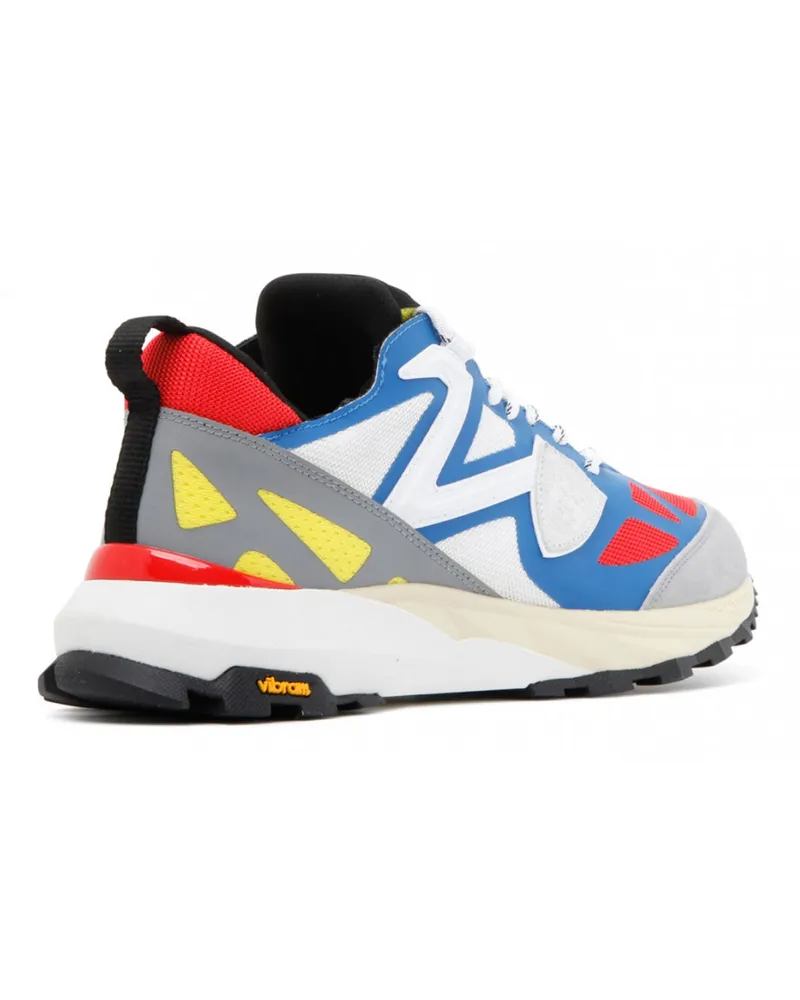 Philippe Model Men's Rockx Low Vibram Sole Sneakers Multiple Colors Shoes Multicolor