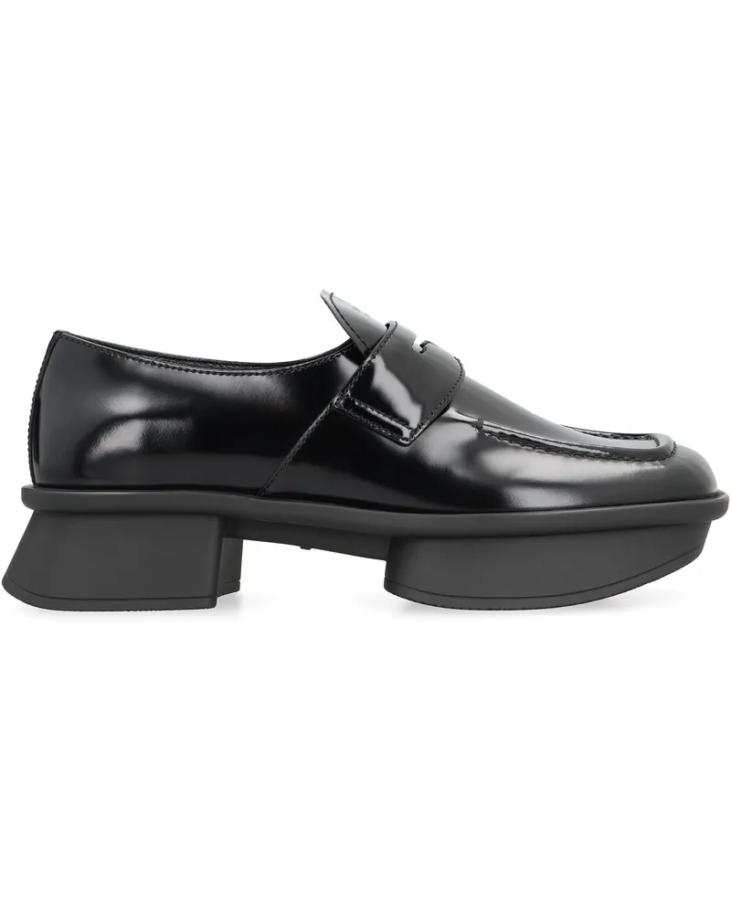 Prada Calfskin Loafer — Black Black