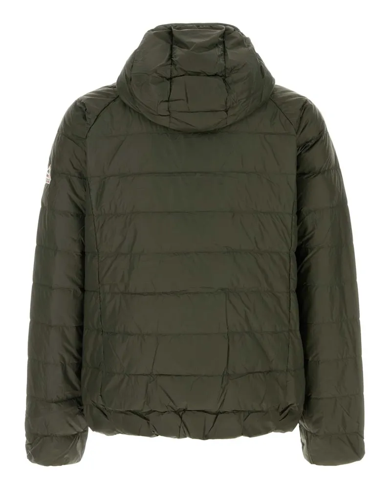 Pyrenex Hooded Down Jacket — Green Green