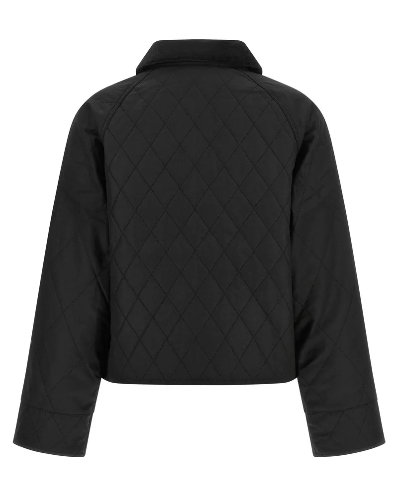Barbour Spey Icons Jacket — Black Black