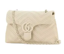 GG Marmont Shoulder Bag — Beige