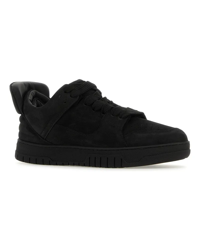 1989 STUDIO Black Nubuck Sneaker Black