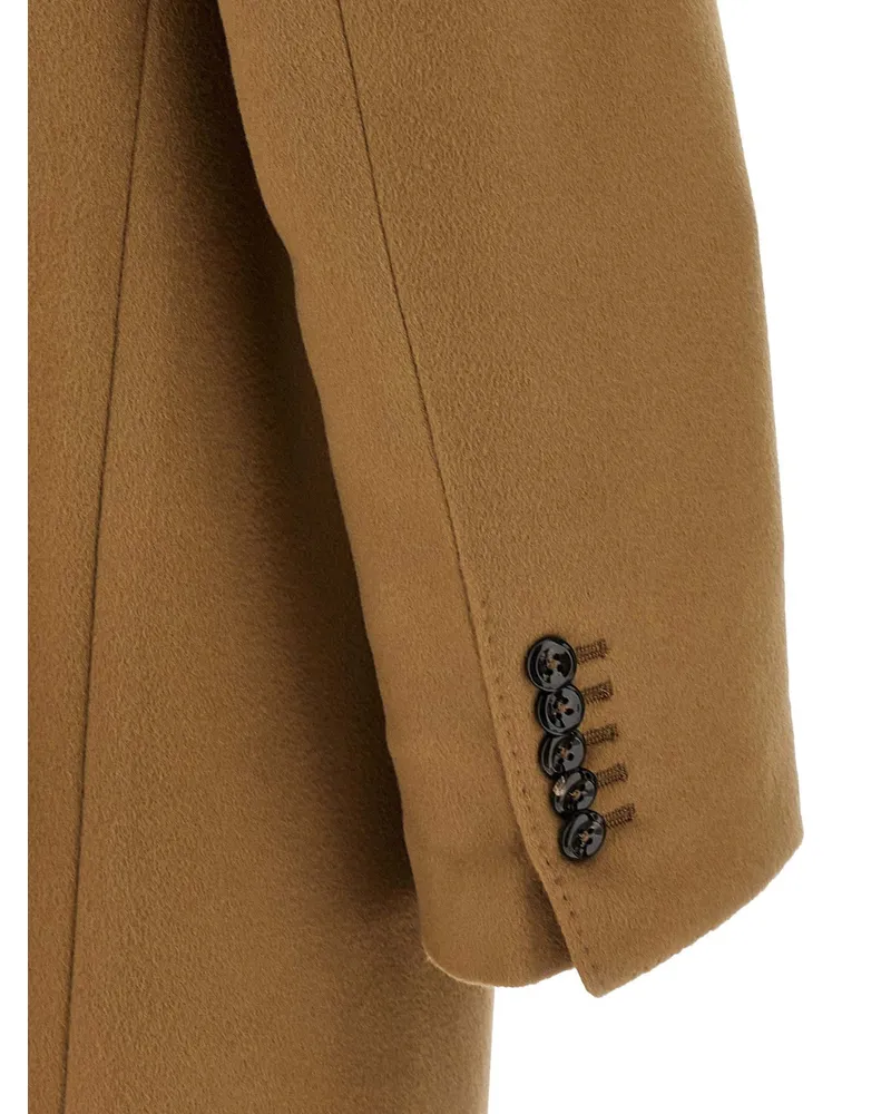Tagliatore Londra Coat — Camel Camel