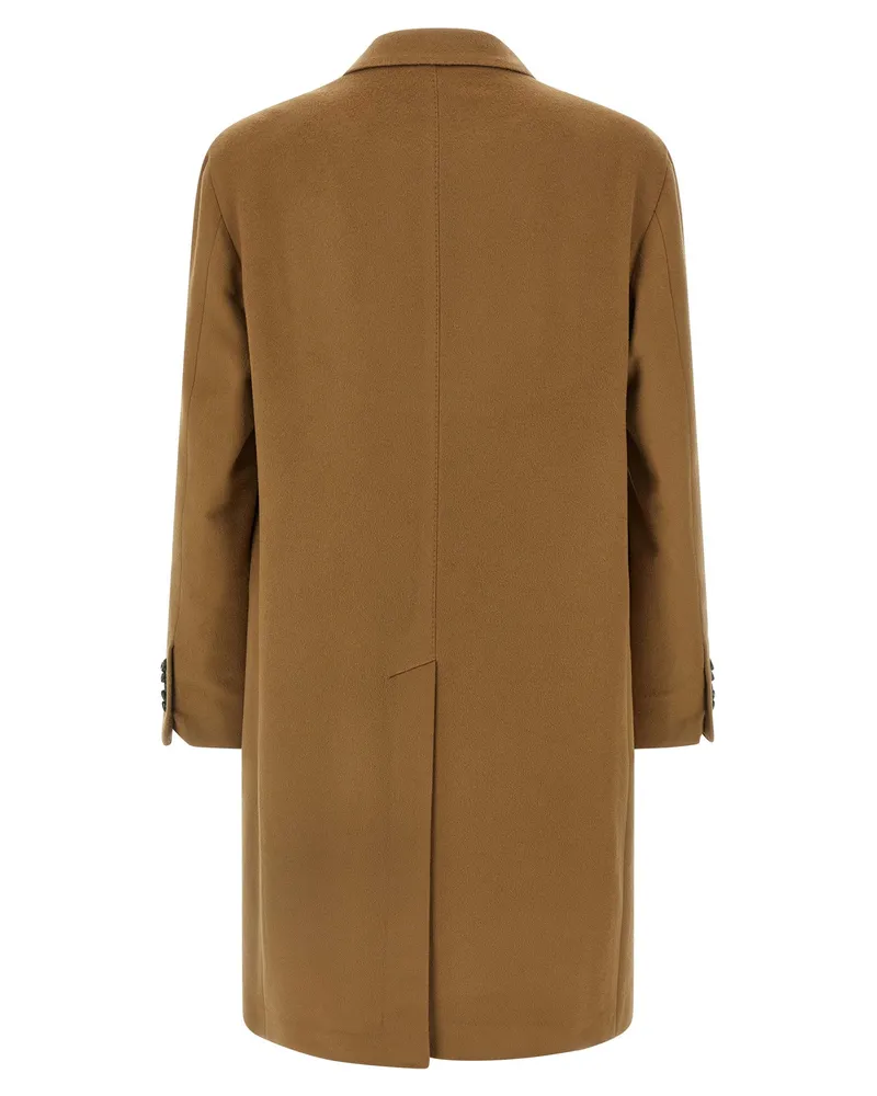 Tagliatore Londra Coat — Camel Camel