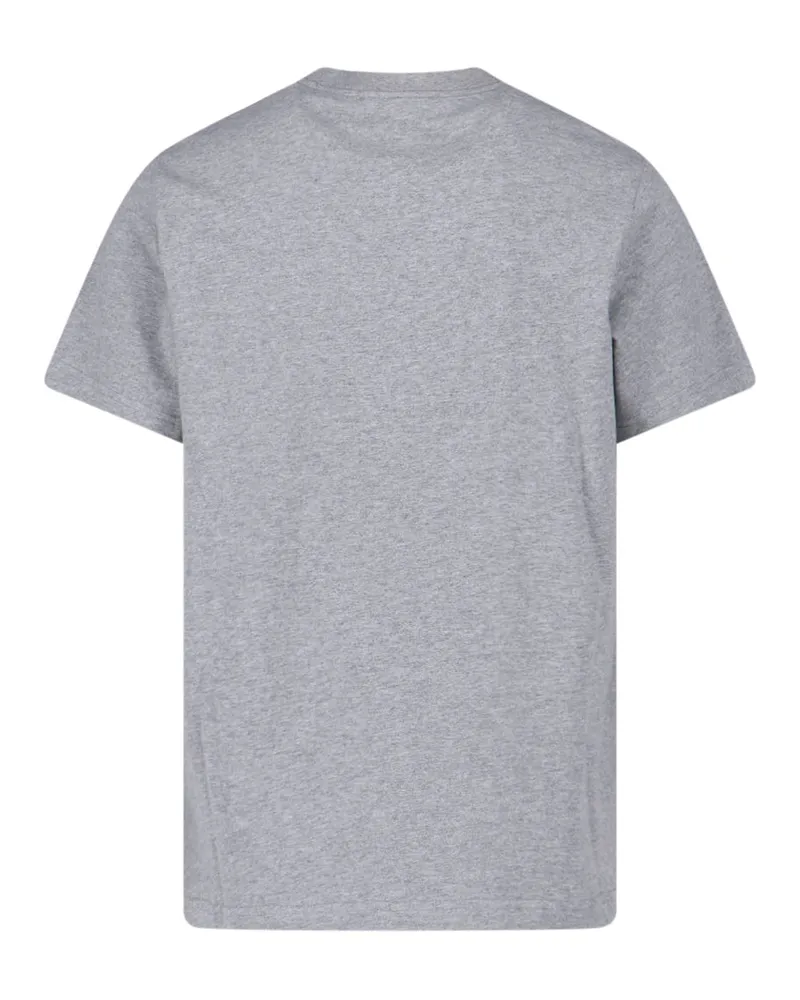 Entire Studios Unisex T-Shirts And Polos Grey Cotton Gray