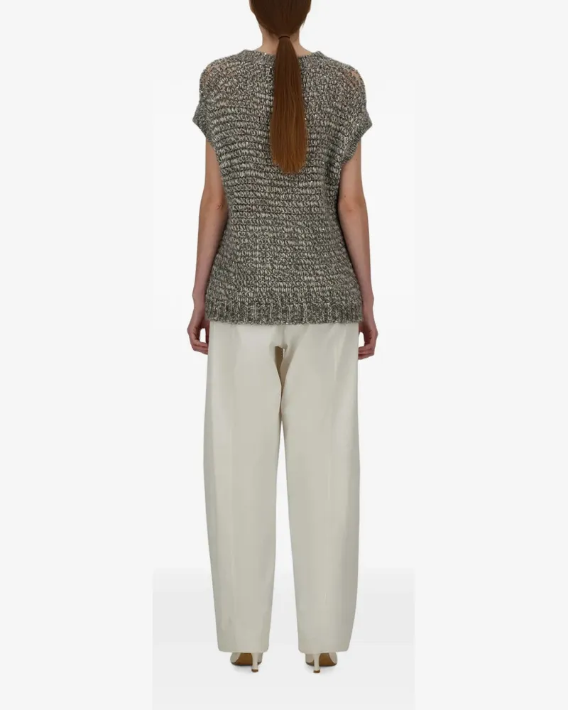 Herno Women's Pants Aw26 W White