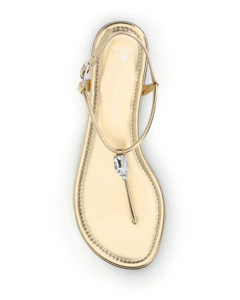 Giuseppe Zanotti Women's Pia Mizuki Sandals Oro Gold