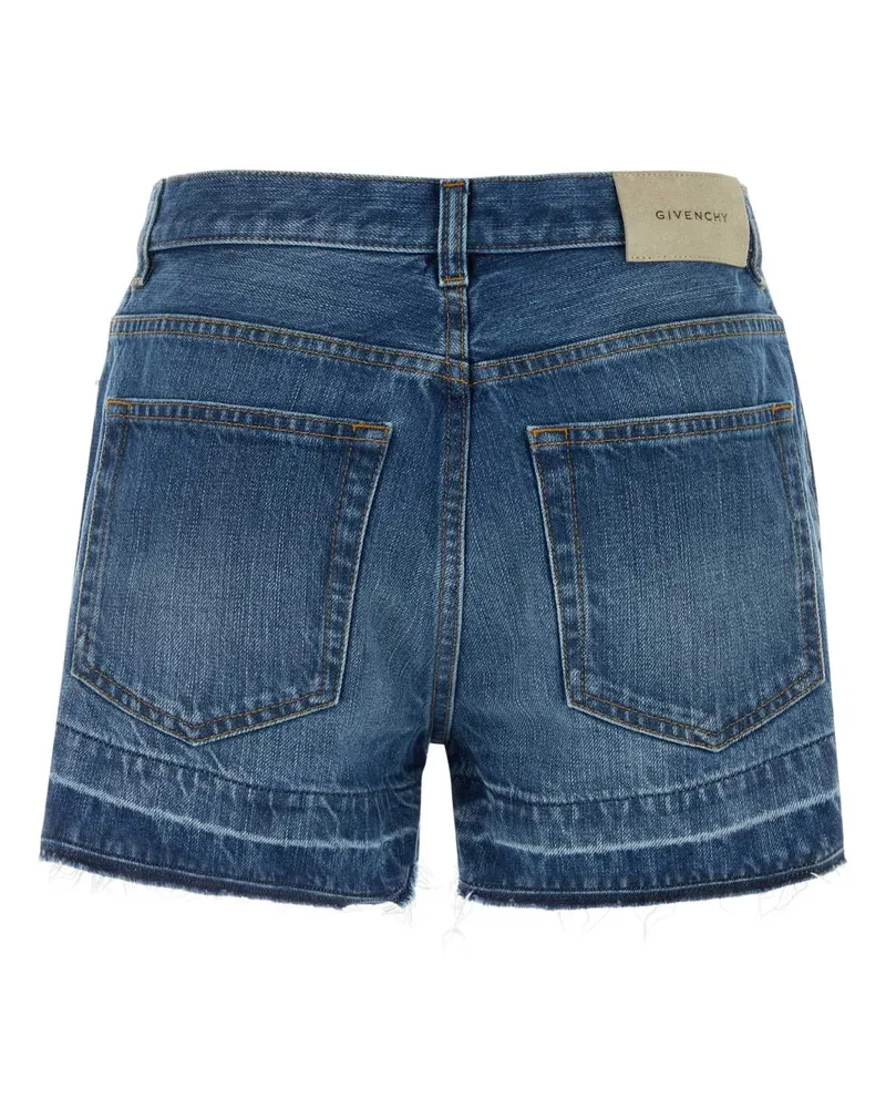 Givenchy Shorts Denim Shorts — Blue Blue