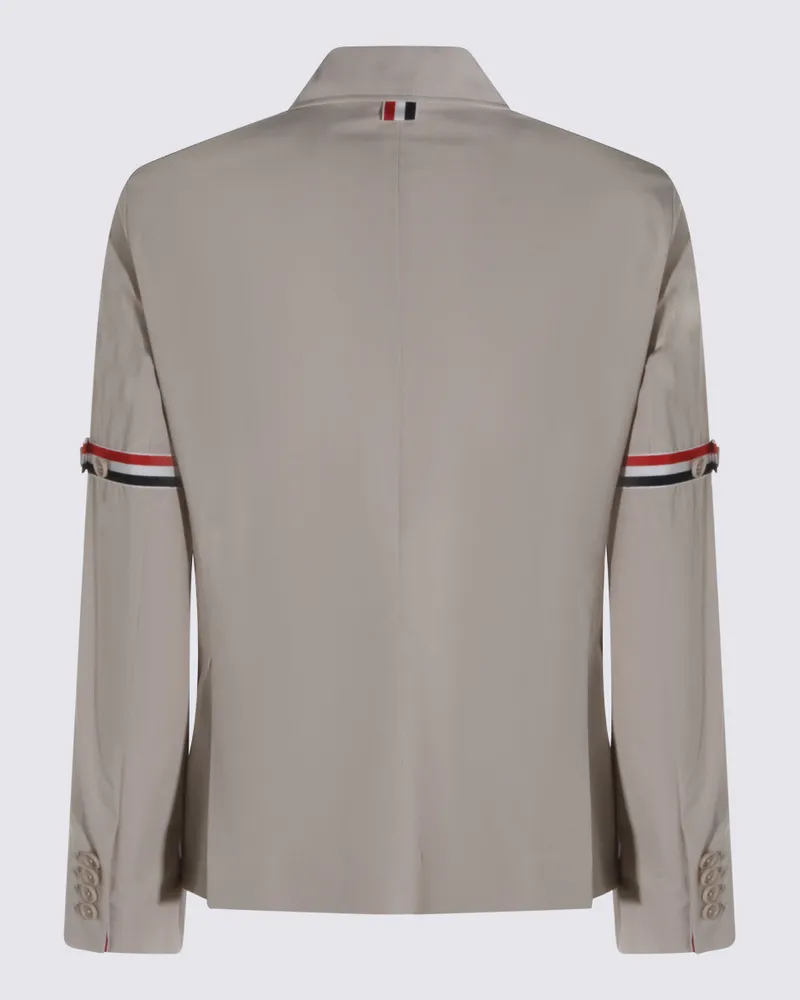 Thom Browne Women's Jackets Beige _co Beige
