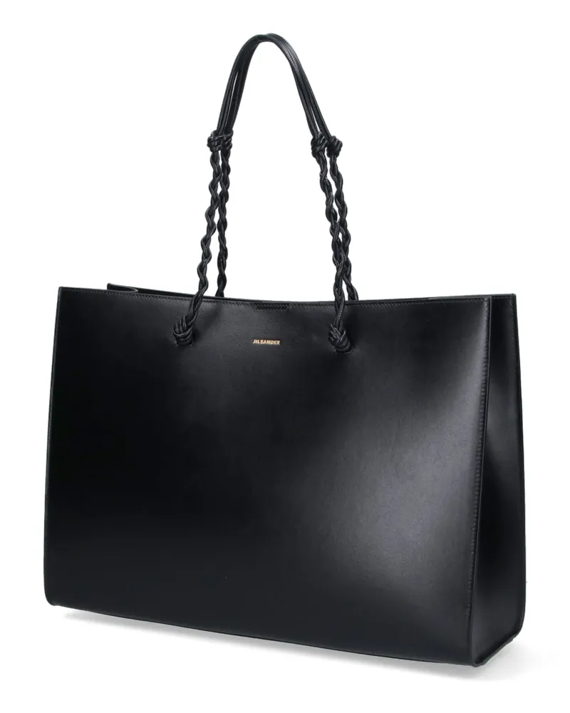 Jil Sander Women's Bags Black Bovine Leather Black