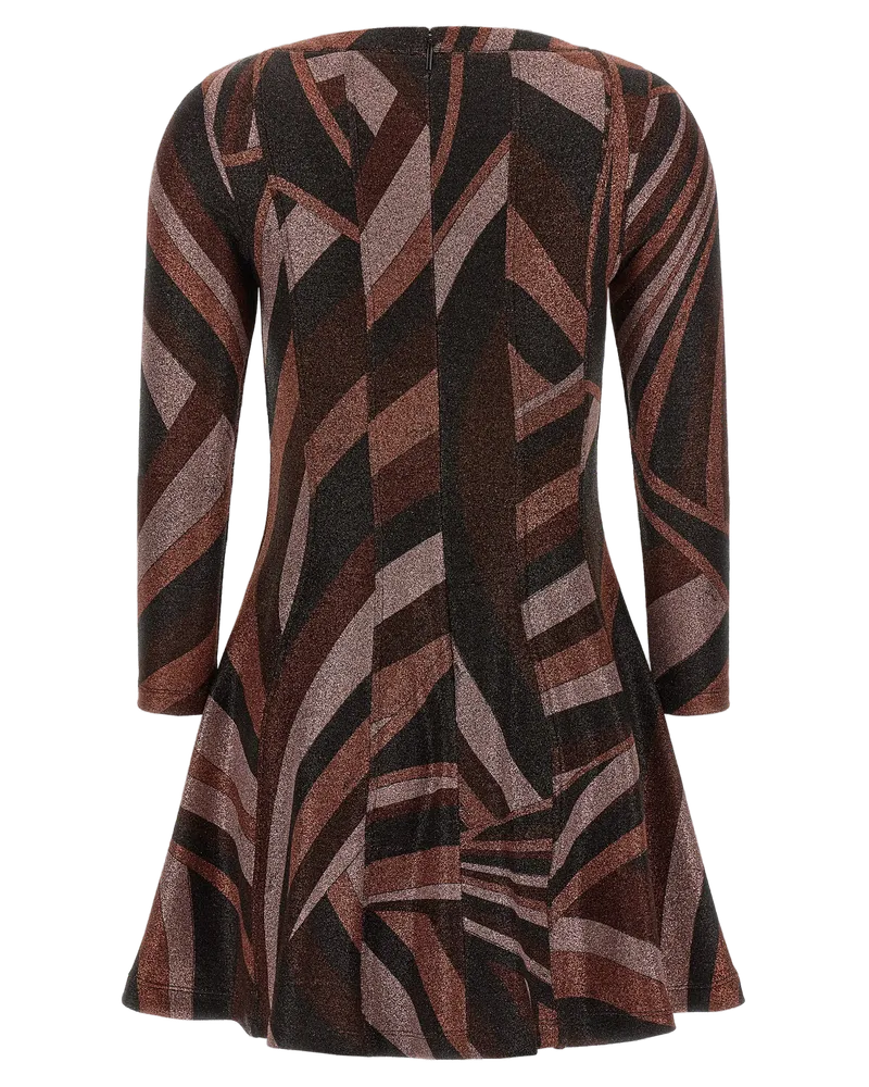Emilio Pucci Iride Dress Bordeaux